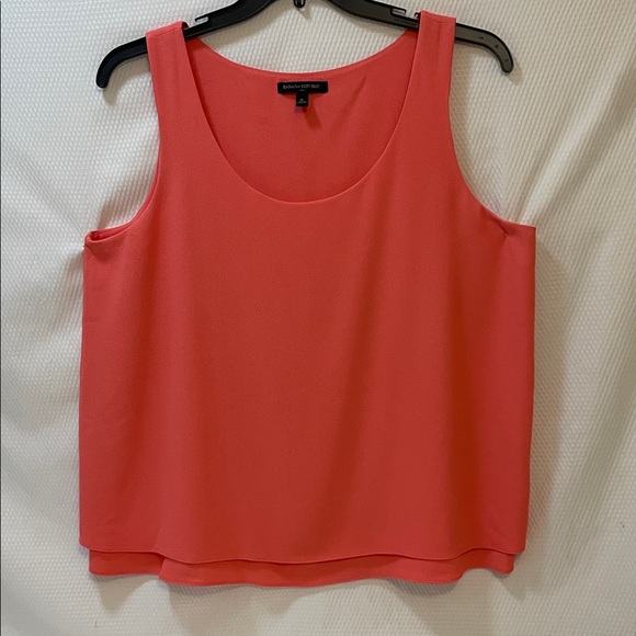 Banana Republic  Women’s  Scoop Neck XL Layered Tank Top - Picture 1 of 7